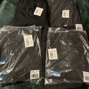 Black womens medical scrub
Different sizes